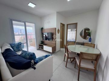 Apartamento · 45m² · 1 Quarto · 1 Vaga · Apartamento 1 Dorm | 44,74 m² Na Guilhermina, Praia Grande – Lazer Completo