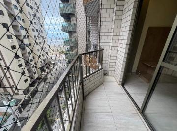 Apartamento · 70m² · 2 Quartos · 1 Vaga · Apartamento Mobiliado 70 m² Na Aviação – Praia Grande/sp | Sol Da Manhã