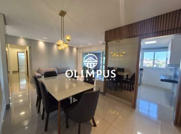 Apartamento · 110m² · 3 Quartos · 2 Vagas · Apartamento Para Alugar No Solarium Residence No Bairro Patrimônio Em Uberlândia