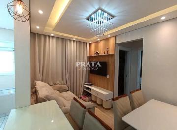Apartamento · 40m² · 2 Quartos · 1 Vaga · Areia Branca Santos 2 Dormitórios 1 Vaga Garagem Mobiliado