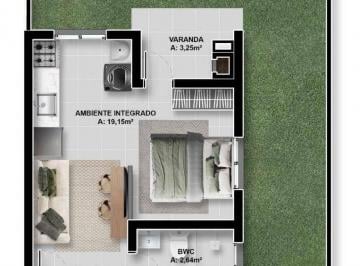 685a744badaaef433afafccfe2462ceb.jpg · Studio Com 1 Dormitório À Venda, 29 m² por R$219.752 - Parque Da Fonte - São José Dos Pinhais/pr