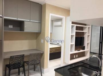 Apartamento · 38m² · 1 Quarto · Apartamento Em Campo Belo, São Paulo/sp de 38 m² 1 Quartos Para Locação R$4.800,00/mes
