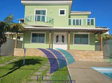 Casa · 170m² · 4 Quartos · 3 Vagas · Casa Em Ogiva, Cabo Frio/rj de 170 m² 4 Quartos Para Locação R$4.000,00/mes