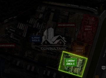Terreno · 2800m² · 1 Vaga · Terreno Em Samarita, São Vicente/sp de 2800 m² Para Locação R$42.000,00/mes