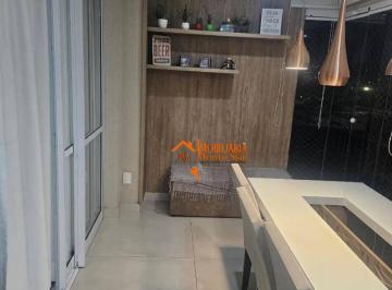 Apartamento · 86m² · 2 Quartos · 1 Vaga · Apartamento Em Picanco, Guarulhos/sp de 86 m² 2 Quartos Para Locação R$5.500,00/mes