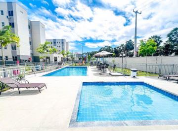 Apartamento · 45m² · 2 Quartos · 1 Vaga · Apartamento Em Barroso, Fortaleza/ce de 45 m² 2 Quartos Para Locação R$1.200,00/mes