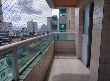 Apartamento · 98m² · 2 Quartos · 1 Vaga · Apartamento Em Vila Guilhermina, Praia Grande/sp de 98 m² 2 Quartos Para Locação R$3.800,00/mes