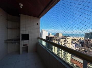 Apartamento · 80m² · 2 Quartos · 1 Vaga · Apartamento Em Vila Guilhermina, Praia Grande/sp de 80 m² 2 Quartos Para Locação R$3.800,00/mes