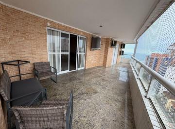 Apartamento · 271m² · 4 Quartos · 2 Vagas · Cobertura Em Campo Da Aviação, Praia Grande/sp de 271 m² 4 Quartos Para Locação R$10.000,00/mes