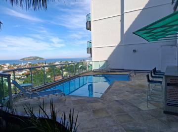 Apartamento · 60m² · 1 Quarto · 1 Vaga · Apartamento Em Camboinhas, Niterói/rj de 60 m² 1 Quartos Para Locação R$3.200,00/mes