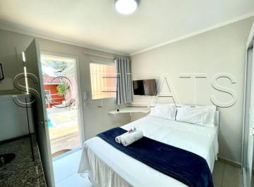 Comercial · 20m² · 1 Quarto · 1 Vaga · Studio Em Jardim Brasil (Zona Sul), São Paulo/sp de 20 m² 1 Quartos Para Locação R$2.500,00/mes