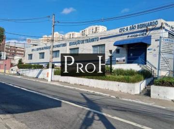 Comercial · 1288m² · Galpão Em Vila Santa Rita de Cássia, São Bernardo Do Campo/sp de 1288 m² Para Locação R$80.000,00/me