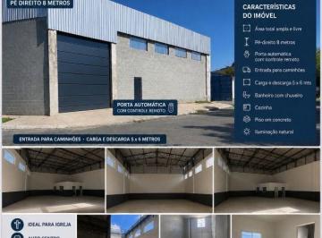 Comercial · 360m² · Galpão Em Cidade Miguel Badra, Suzano/sp de 360 m² Para Locação R$10.000,00/mes