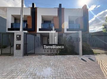 Casa · 117m² · 3 Quartos · 2 Vagas · Sobrado Em Colônia Dona Luíza, Ponta Grossa/pr de 117 m² 3 Quartos Para Locação R$3.900,00/mes