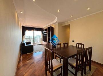 Apartamento · 100m² · 3 Quartos · 2 Vagas · Apartamento Em Vila Bastos, Santo André/sp de 100 m² 3 Quartos Para Locação R$4.200,00/mes