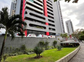 Apartamento · 70m² · 2 Quartos · 1 Vaga · Flat Em Boa Viagem, Recife/pe de 70 m² 2 Quartos Para Locação R$4.000,00/mes