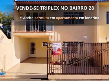 Casa · 200m² · 3 Quartos · 2 Vagas · Sobrado Em Centro, Apucarana/pr de 200 m² 3 Quartos À Venda por R$700.000