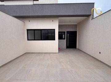 Casa · 67m² · 2 Quartos · 2 Vagas · Casa Em Balneário Maracanã, Praia Grande/sp de 67 m² 2 Quartos À Venda por R$650.000