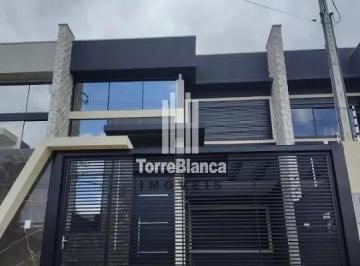 Casa · 126m² · 3 Quartos · Sobrado Em Jardim Carvalho, Ponta Grossa/pr de 126 m² 3 Quartos À Venda por R$790.000