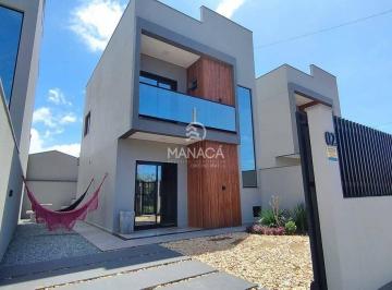 Casa · 94m² · 2 Quartos · 2 Vagas · Sobrado Em Jardim Icaraí, Barra Velha/sc de 94 m² 2 Quartos À Venda por R$740.000