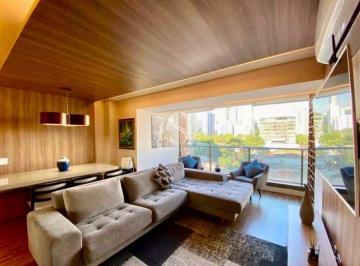 Apartamento · 84m² · 1 Quarto · 2 Vagas · Apartamento Em Brooklin Paulista, São Paulo/sp de 84 m² 1 Quartos À Venda por R$1.690.000