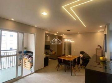 Apartamento · 72m² · 2 Quartos · Apartamento Em Cidade Luiza, Jundiaí/sp de 72 m² 2 Quartos À Venda por R$695.000