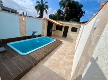 Casa · 150m² · 2 Quartos · Casa Em Campo Da Aviação, Praia Grande/sp de 150 m² 2 Quartos À Venda por R$639.000