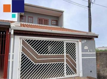 Casa · 174m² · 3 Quartos · Sobrado Em Parque Residencial Indaiá, Indaiatuba/sp de 174 m² 3 Quartos À Venda por R$689.000