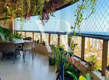 Apartamento · 273m² · 4 Quartos · 4 Vagas · Apartamento Em Brisamar, João Pessoa/pb de 273 m² 4 Quartos À Venda por R$2.750.000