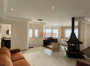 Casa · 450m² · 3 Quartos · 8 Vagas · Sobrado Em Jardim Maia, Guarulhos/sp de 450 m² 3 Quartos À Venda por R$2.800.000