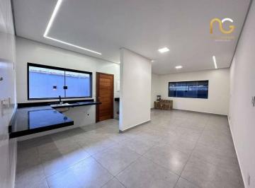 Casa · 144m² · 2 Quartos · 2 Vagas · Casa Em Vila Tupi, Praia Grande/sp de 144 m² 2 Quartos À Venda por R$660.000