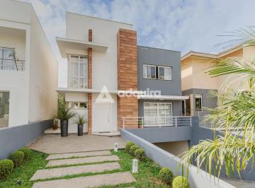 Casa · 328m² · 3 Quartos · Casa Em Oficinas, Ponta Grossa/pr de 328 m² 3 Quartos À Venda por R$2.500.000