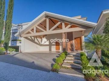Casa · 400m² · 4 Quartos · 3 Vagas · Casa Em Estrela, Ponta Grossa/pr de 400 m² 4 Quartos À Venda por R$2.750.000