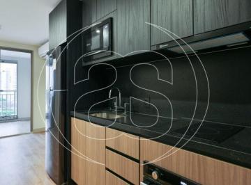 Apartamento · 35m² · 1 Quarto · Apartamento Semi Mobiliado Com 1 Suíte, 35 m² Para Locação Em Moema Índios