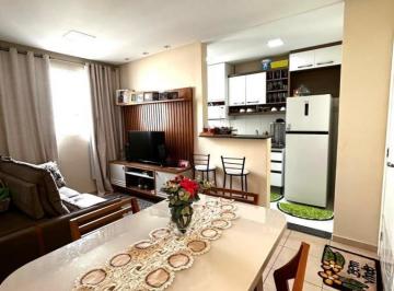 Apartamento · 47m² · 2 Quartos · 1 Vaga · Apartamento Para Venda Em Serra, Colina de Laranjeiras, 2 Dormitórios, 1 Banheiro, 1 Vaga