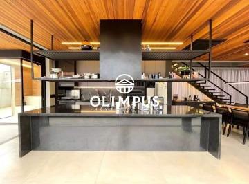 Casa · 400m² · 3 Quartos · 4 Vagas · Casa No Condomínio Alphaville 2 Para Alugar No Bairro Granja Marileusa Em Uberlândia