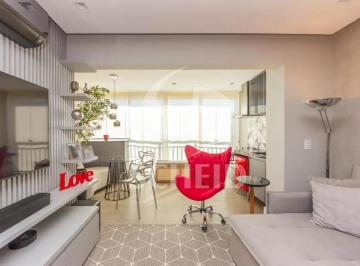 Apartamento · 83m² · 2 Quartos · 2 Vagas · Apartamento Para Venda Em Santo Amaro Com 3 Quartos, Sendo 1 Suíte, 83 m²