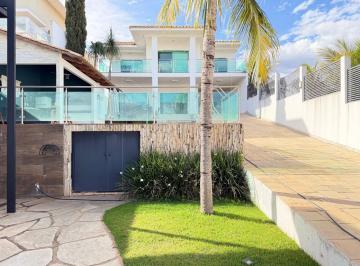 Casa · 300m² · 4 Quartos · 5 Vagas · Sobrado Em Condomínio Para Venda Em Caldas Novas, Condomínio Náutico Privê Das Caldas, 4 Dormitórios
