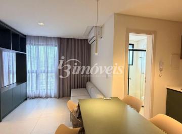 Apartamento · 32m² · 1 Vaga · Apartamento Loft Para Locação Anual, Mobiliado, Equipado, Uma Vaga de Garagem, Edifício 4sete, No Ba