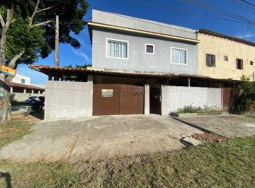 Casa · 80m² · 2 Quartos · Casa Com 2 Dormitórios Para Alugar, 80 m² por R$900/mês - Serramar - Rio Das Ostras/rj