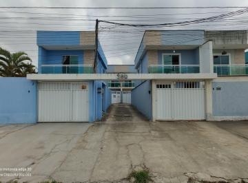 Casa · 81m² · 2 Quartos · 2 Vagas · Casa Com 2 Dormitórios À Venda, 81 m² por R$290.000 - Extensão Serramar - Rio Das Ostras/rj
