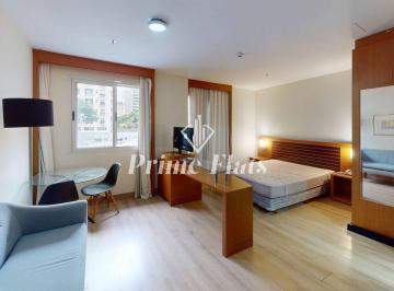 Apartamento · 27m² · 1 Quarto · 1 Vaga · Flat Mobiliado No Wyndham Sao Paulo Paulista Disponível Para Locação, Com 27 m², Com 1 Quarto E 1 Vag