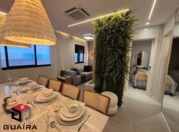 Decorado · Apartamento À Venda 2 Quartos 1 Vaga Jardim Bela Vista - Santo André - Sp