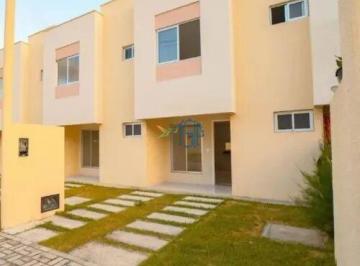 Casa · 66m² · 2 Quartos · 2 Vagas · Residencial Jardine - Casa Dúplex Em Condomínio Fechado Em Parnamirim/rn – 2 Quartos | Repasse
