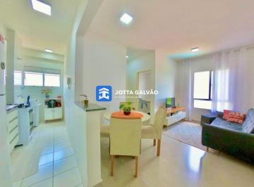 Apartamento · 50m² · 2 Quartos · 1 Vaga · Apartamento No Condomínio Viva Vista Recanto Em Sumaré