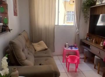 Apartamento · 40m² · 2 Quartos · 1 Vaga · Cittá Ravena/ Caji / 2/4