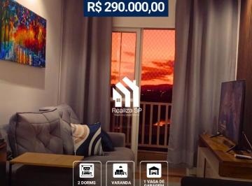 Apartamento · 58m² · 2 Quartos · 1 Vaga · Apartamento À Venda 58 m² Residencial Vida Nova Osasco Sp 2 Dorms 1 Vaga