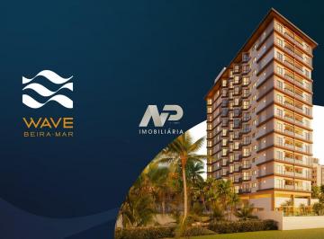 Apartamento · 27m² · 1 Quarto · 1 Vaga · Wave Beira Mar – o Privilégio de Viver de Frente Para o Mar Em Candeias