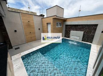 Casa · 240m² · 4 Quartos · 5 Vagas · Casa Com 4 Quartos, Vila Seabra, Mongaguá - R$850 Mil, Cod: