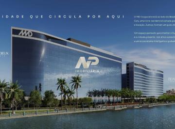 Comercial · 171m² · 2 Quartos · 1 Vaga · Onde Negócios E Qualidade de Vida Se Encontram – Novo Cais Corporate